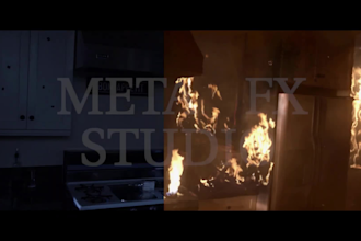 do vfx nuke and after effect compositing