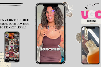 be your ugc creator for authentic and engaging content