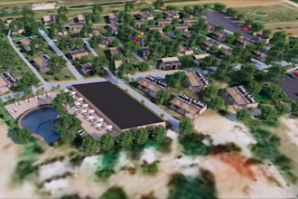 create 2d 3d site plan,landscape design,master plan,floor plan,walkthrough,revit