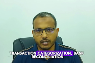 do quickbooks online, xero and wave setup, bank reconciliation and bookkeeping
