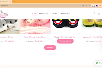 be your shopify website liquid developer, create, edit store