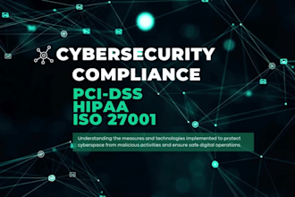 do pcidss, hipaa, and iso 27001 compliance services