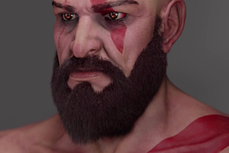 create stunning realistic 3d character and animate for ue5 or cc4 in maya