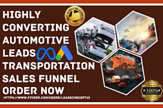 generate automotive car sales used car car towing transportation moving leads