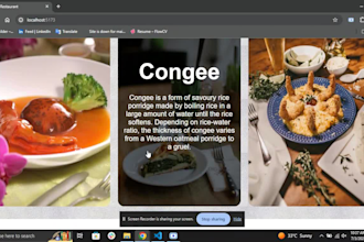 be your reactjs single page app, web application developer