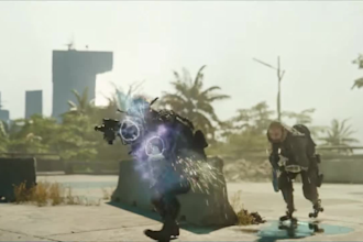create cinematic unreal engine animation game trailer, 3d character animation