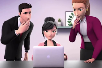 3d animated explainer video