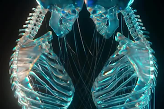do 3d hologram animation, 3d hologram fan, hologram video, 3d hologram logo