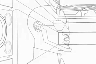do 2d line art animation, hand drawn video animation, minimalist animation