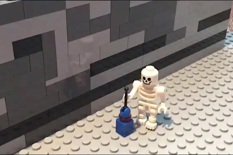 create a high quality unique lego stop motion