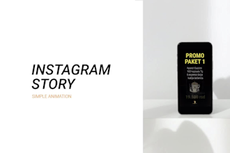 create animated instagram story