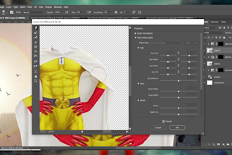 do professional photoshop photo manipulation