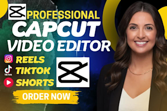 do capcut video editing for instagram reels, youtube shorts, podcast and tiktok