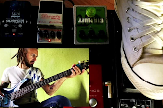 record a synth bass in your song