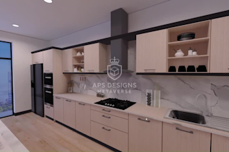 create a realistic 3d walkthrough model from your 2d plan