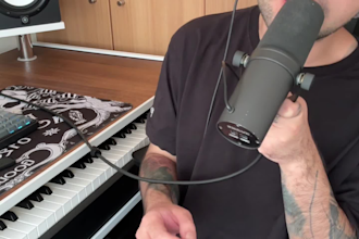 record pro versatile male vocals tailored to any genre