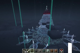 build any kind of structure, building , farm or redstone mechanism in minecraft