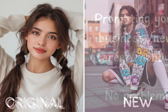 create product placement photos for your social media brand