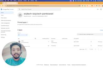 publish android app on google play console or store
