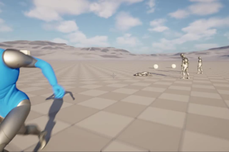 create game blueprint in unreal engine 5 ue4 for you game