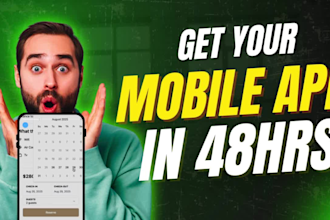 develop native and hybrid mobile applications