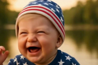 make ai baby talking podcast, ai baby podcast with veo 3