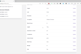 create custom responsive HTML website, help to finish frontend user story tasks