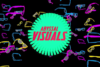 create summer tropical dj visuals