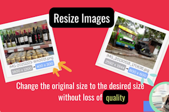 reduce, compress, resize and optimize images