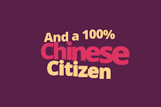 give you 45 mins chinese marketing consulting