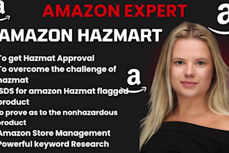 do amazon hazmat and amazon sds service