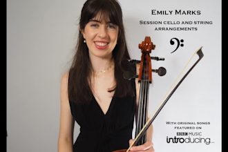 record and arrange a cello part for your song