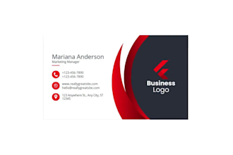 do  luxury business card and logo design within 12 hours