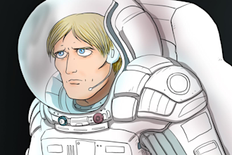 create your science fiction illustrations
