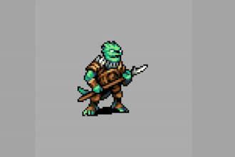 create pixel art character pixel spritesheet game character pixel animation