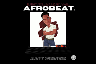 create a good vibe afro, afropop, afrobeat, amapiano beat