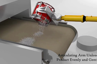 3d industrial animation robot arm industrial animation technical animation