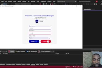 create any windows application project