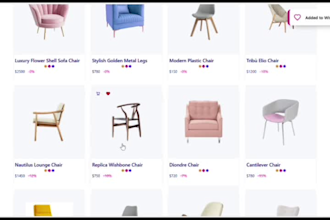 build a modern ecommerce site with nextjs and tailwind