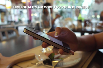 create a qr code for your restaurant menu