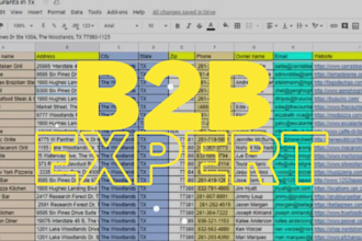 provide email, linkedin, and b2b lead generation for any industry