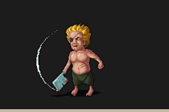 pixel game art, 2d pixel art animation, pixel sprite sheet, 2d game character