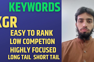 do kgr keyword research for best rank