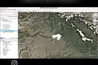 design  maps using arcgis, qgis, or google earth engine