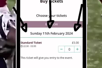 design your flyer, poster or manage your eventbrite event