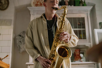 record jazzy saxophone solos in any style for your track