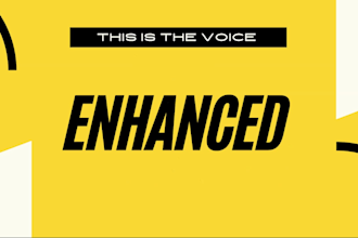 enhance voice recordings and erase echo in backgrounds noise in audio and videos