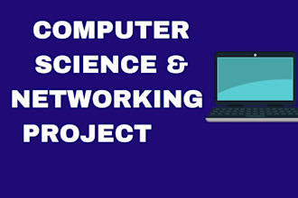 any computer science projects and task