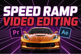 create trendy professional car edits and automotive video content