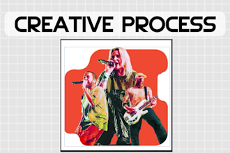 design psychedelic retro vintage posters and banners